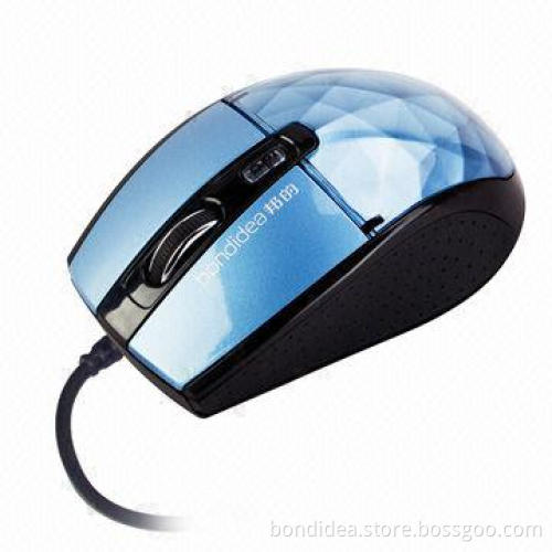 Optical Mouse with Good Price, USB Port, Sized 94.9 x 56.5 x 40mm